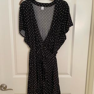Old Navy wrap dress
